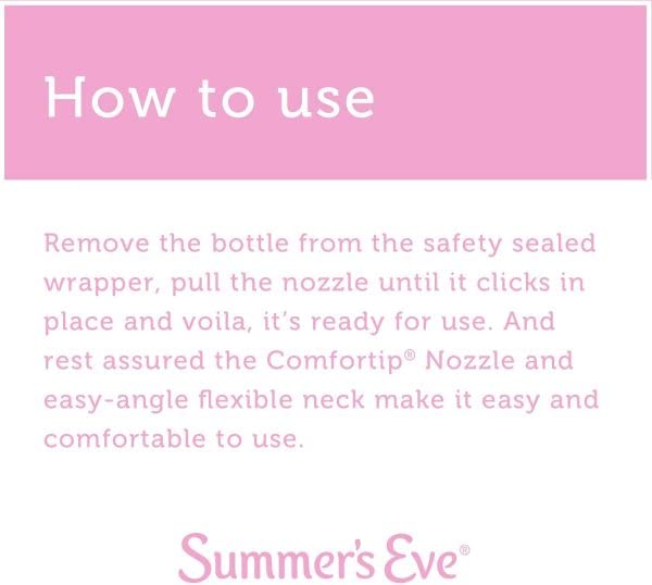 Summer's Eve Douches Extra Cleansing (Island Splash) Summer's Eve