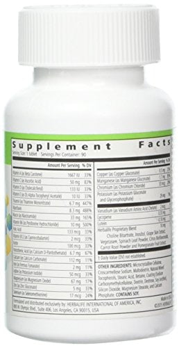 Herbal Life Formula 2 Multivitamin complex, 90 tablets Herbalife
