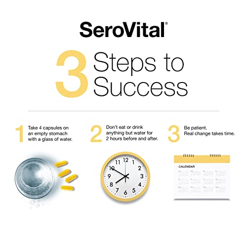 Sero-Vital Renewal Complex - Reverse The Signs of Aging - Clinically Tested to Increase Human Growth Serovital
