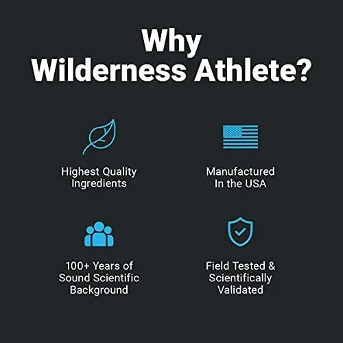 Wilderness Athlete - Brute Force Pre-Workout | Best Pre Workout Powder for Women & Men Wilderness Athlete