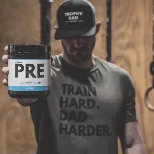 TEDCo Pre Workout Powder - All Natural Preworkout for Men, Zero Artificial Sweeteners TEDCo