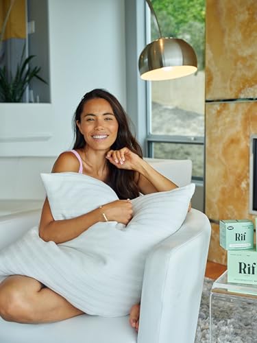 Rif Care Organic Cotton Non Applicator Tampons Regular Absorbency 18 Count Rif care