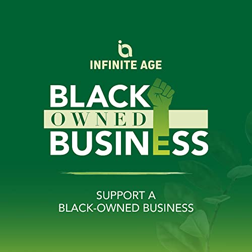 INFINITE AGE: 1250mg Sea Moss Advanced Superfood - High-Potency, Vegan