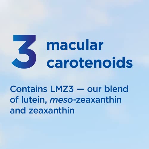 MacuShield Original Plus Capsules - 90 Day Pack, Eye Health Food Supplement containing Macushield