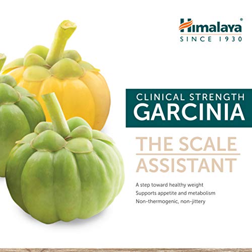 Himalaya Organic Garcinia Cambogia Herbal Supplement, Appetite Control, Lipid Metabolis Himalaya