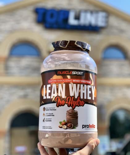 Musclesport Lean Whey Revolution™ Protein Powder - Whey Protein Isolate - Low Calorie Musclesport