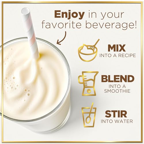 Hello Lovely! Whey Protein Powder, Vanilla Flavored Whey Isolate with 26g Protein Hello Lovely!