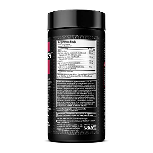 Hydroxycut Weight Loss Pills for Women & Men Hardcore Elite | Weight Loss Supplement Hydroxycut