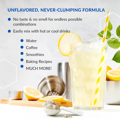 BioTrust Tri Collagen Powder - 3-in-1 Hydrolyzed Collagen Peptides Powder BioTrust