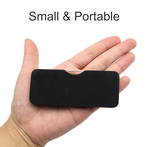 COVESATO Mini Armless Reading Glasses for Men Women Slim Thin Clip on Nose Readers COVESATO