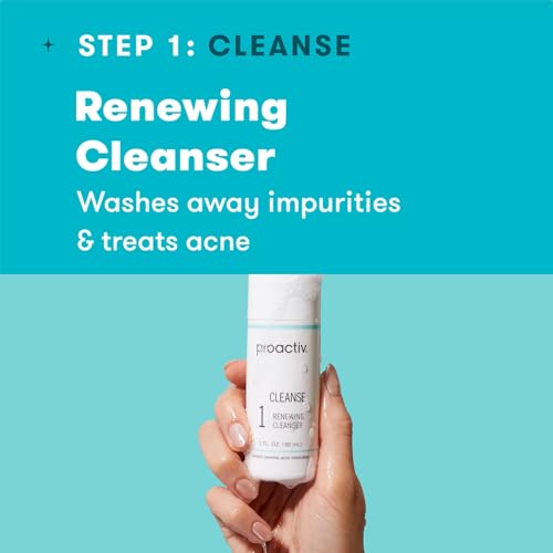 Proactiv 3 Step Acne Treatment - Benzoyl Peroxide Face Wash, Repairing Acne Spot Proactiv