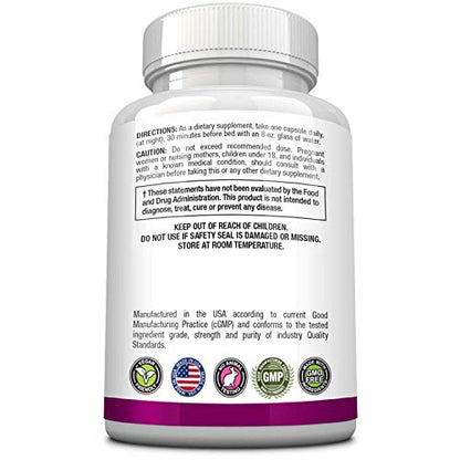 Menoprin PM - Advanced Menopause Support - Help Relieve Hot Flashes & Mood Swings - 1 Bottle Menoprin PM