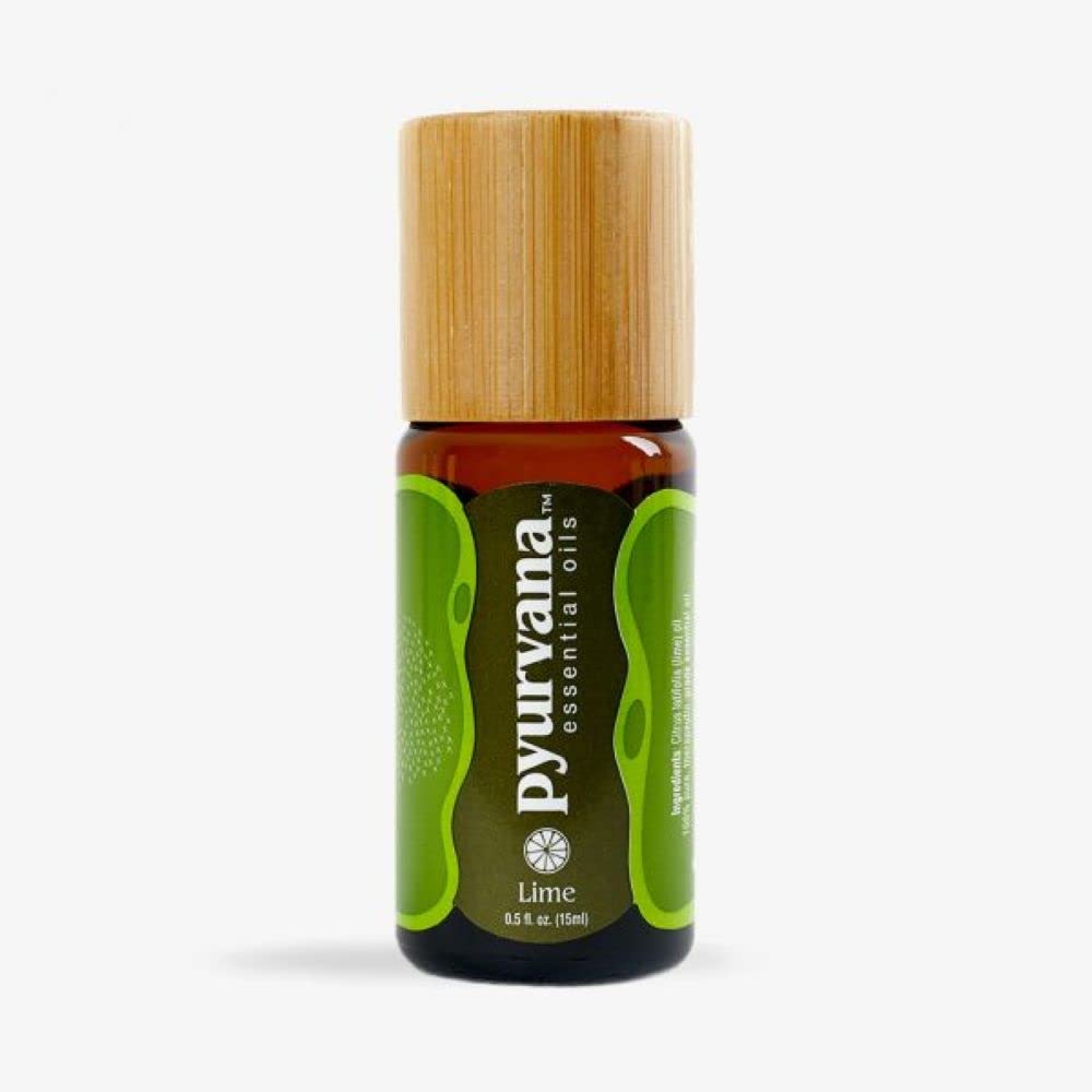 Pyurvana Lime Oil - 0.5 fl oz