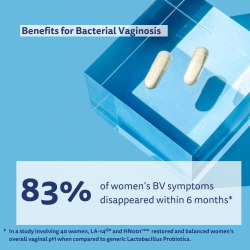 Happy v Dr. Formulated Vaginal Probiotics for Women, Clinically Proven Womens Probiotic Happy v