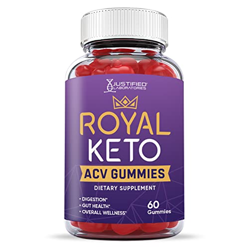 Justified Laboratories Royal Keto ACV Gummies 1000MG with Pomegranate Juice Beet Root Justified Laboratories