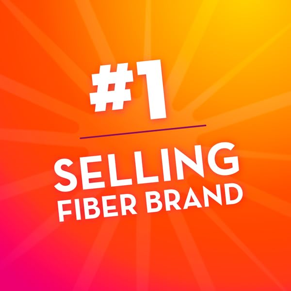 Metamucil, Daily Psyllium Husk Powder Supplement with Real Sugar, 4-in-1 Fiber Metamucil