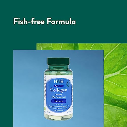 Holland & Barrett Bovine Collagen Tablet 3000mg 90 Tablets Holland & Barrett