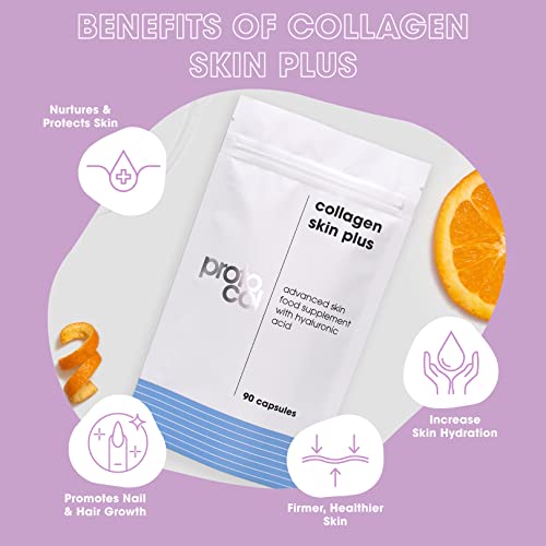 Proto-Col Collagen and Hyaluronic Acid Strong Supplement with Vitamin A, C and D Proto-Col