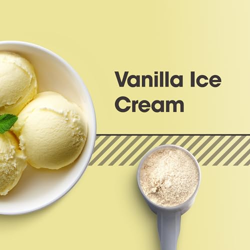 Optimum Nutrition Gold Standard 100% Whey Protein Powder, Vanilla Ice Cream, 2 Pound Optimum Nutrition