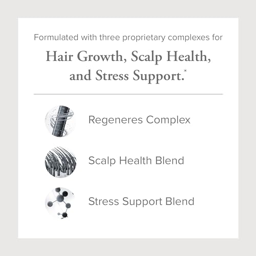 SeroVital Hair Regeneres Advanced Healthy Hair Growth Bundle Serovital