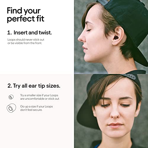 Loop Engage Earplugs for Conversation – Low-Level Noise Reduction Loop