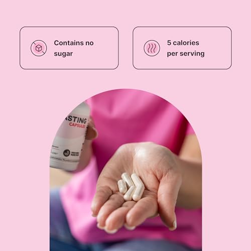 DOFASTING Glucomannan Capsules, Fiber Supplement Glucomannan, Sugar Cravings Blocker DOFASTING