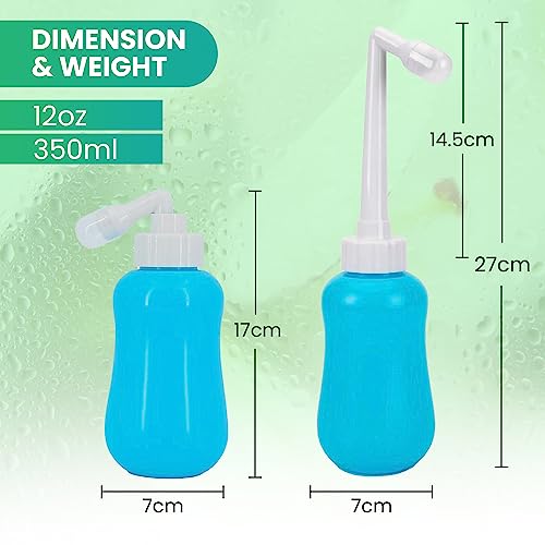 FORET-Peri Bottle for Postpartum Essentials I Feminine Care I Superior Portable Bidet for Women forêt