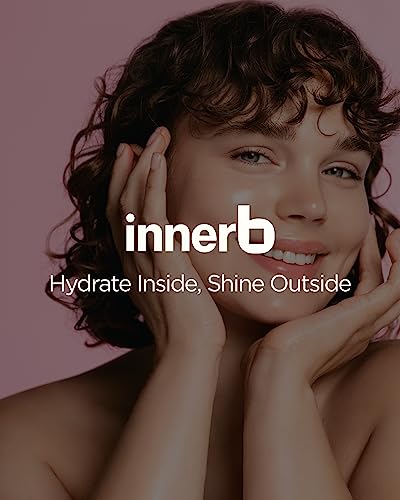 CJwellcare Innerb Glowshot Collagen (10.1fl oz, 6 Servings) - Low-Molecular-Weight Fish CJwellcare