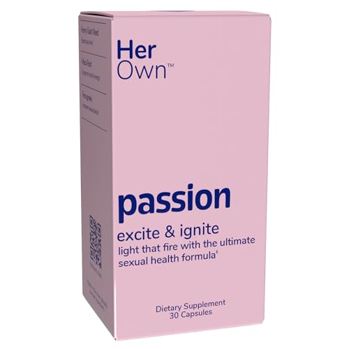 her own Passsion, Supports Libido Boost, Increases Arousal, Intimacy and Mood Support, Balances Hormones