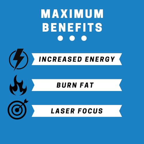 LMNITRIX Burnz ✮ Thermogenic Pills for Men & Women ✮ Energy Supplement ✮ 60 Capsules LMNITRIX