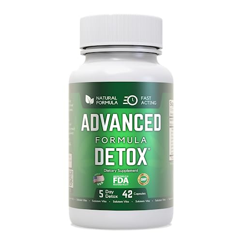 Salutem Vita™ Advanced Formula Detox - Detoxify and Renew: Your Ultimate Dietary Supplement