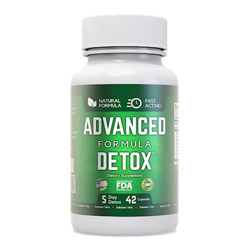 Salutem Vita™ Advanced Formula Detox - Detoxify and Renew: Your Ultimate Dietary Supplement