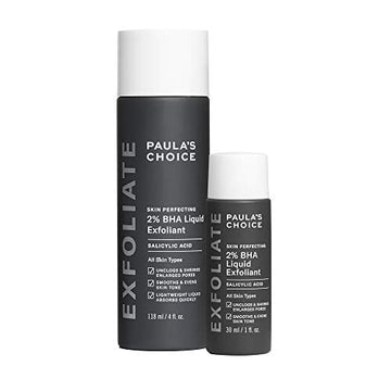 Paula's Choice Skin Perfecting 2% BHA Liquid Salicylic Acid Exfoliant Duo Paula's Choice