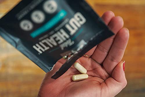 ONNIT Total Gut Health - Complete Probiotics & Digestive Enzyme Supplement ONNIT