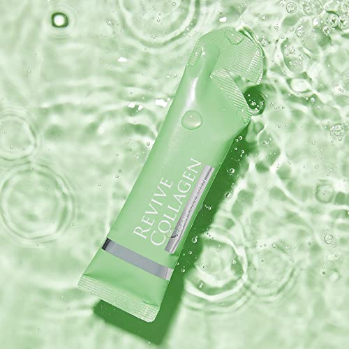 Revive Collagen 2500mg Plant Based Vegan Collagen with Added Vitamin B, C, D & E, Improved Skin, Hair & Nails Revive Collagen