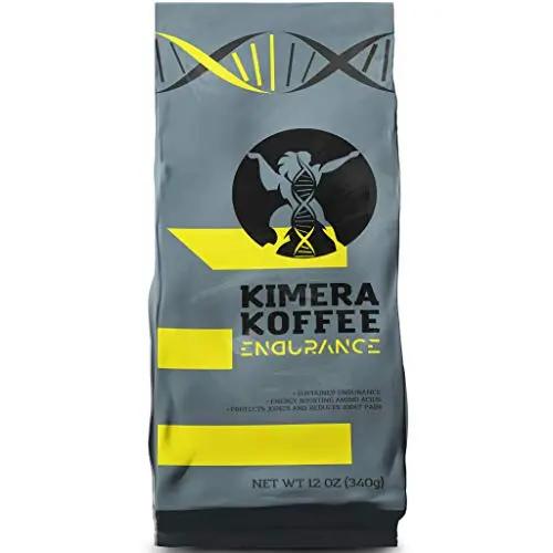Kimera Koffee Organic Ground Coffee - 12 oz - Endurance Blend Medium Roast Ground