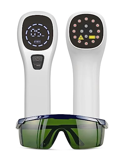 iKeener Handheld Light Therapy for Pain Relief,Portable Low-Level Light Therapy for Dogs and Humans