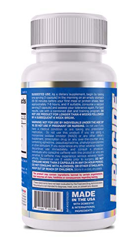 Evogen Nutrition Lipocide Xtreme | Maximum Strength Single Capsule Extreme Fat Burner Evogen