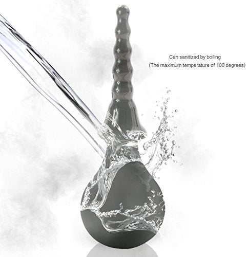 Beauty Molly Douches enemas Superior Medical Materials Enema Bulbs (Black), 11.7Ounce Beauty Molly