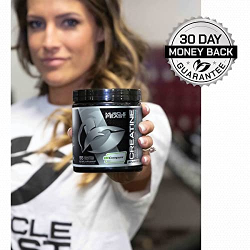 Muscle Feast Creapure Creatine Monohydrate Powder for Muscle Growth Nutritional Muscle Feast