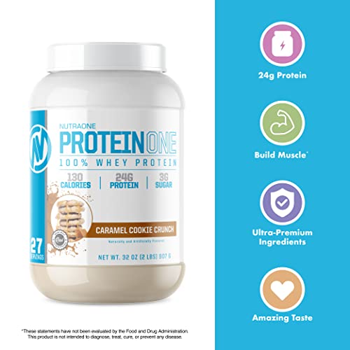 NutraOne ProteinOne Whey Protein Promote Recovery and Build Muscle with a Protein NutraOne
