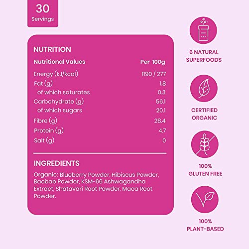 Rheal Balance Tonic 150g | 30 Servings | for Your Daily Balance with Superfoods Rheal