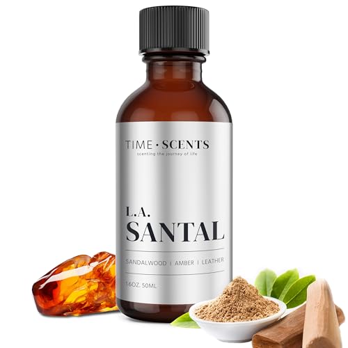 Essential Oil Blend Diffuser Oil – Santal Essential Oil, Hotel Inspired Home fragrance oil for diffuser Time Scents