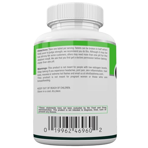 Estrohalt Estrogen-Blocker Supplement Vitamins for Men & Women DIM