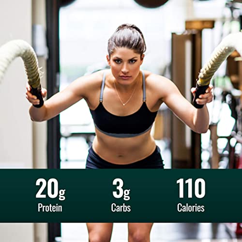 Natural Force Grass Fed Organic Whey Protein Powder – Non GMO Verified, Humane Natural Force