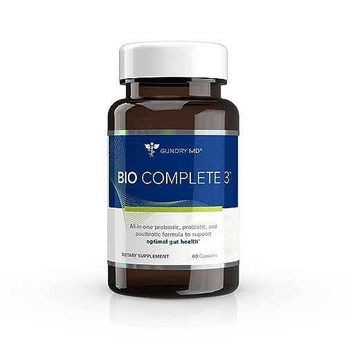 Gundry MD® Bio Complete 3 - Prebiotic, Probiotic, Postbiotic to Support Optimal Gut Health