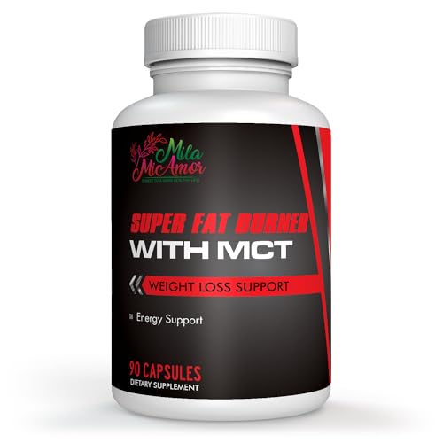 MILA MIAMOR CHEERS TO A LONG HEALTHY LIFE! Super Fat Burner with MCT