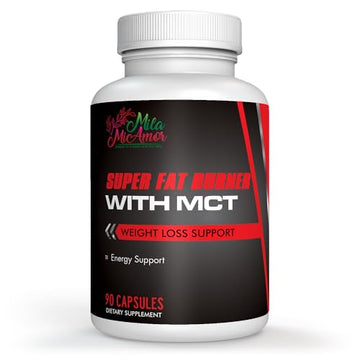 MILA MIAMOR CHEERS TO A LONG HEALTHY LIFE! Super Fat Burner with MCT