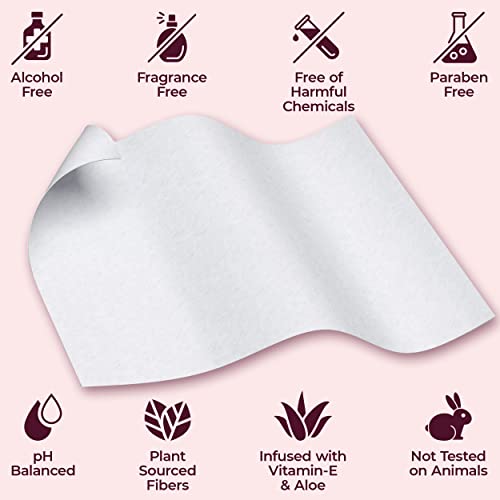 Booty Brand Wipes for Women - 320 Wipes for Adults | Premium Feminine - pH Balanced & Infused BOOTY WIPES