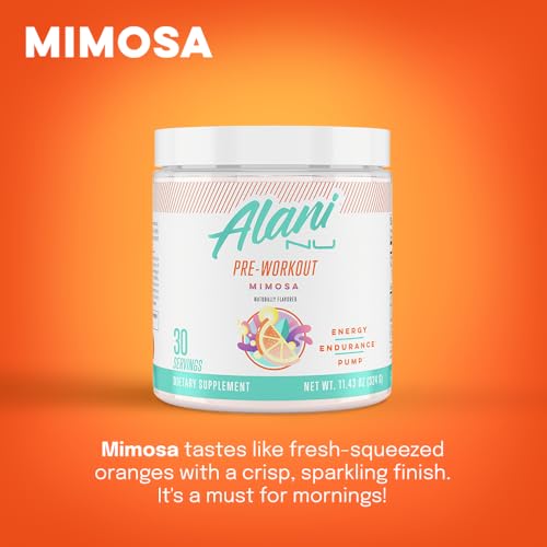 Alani Nu Pre Workout Powder | Amino Energy Boost | Endurance Supple